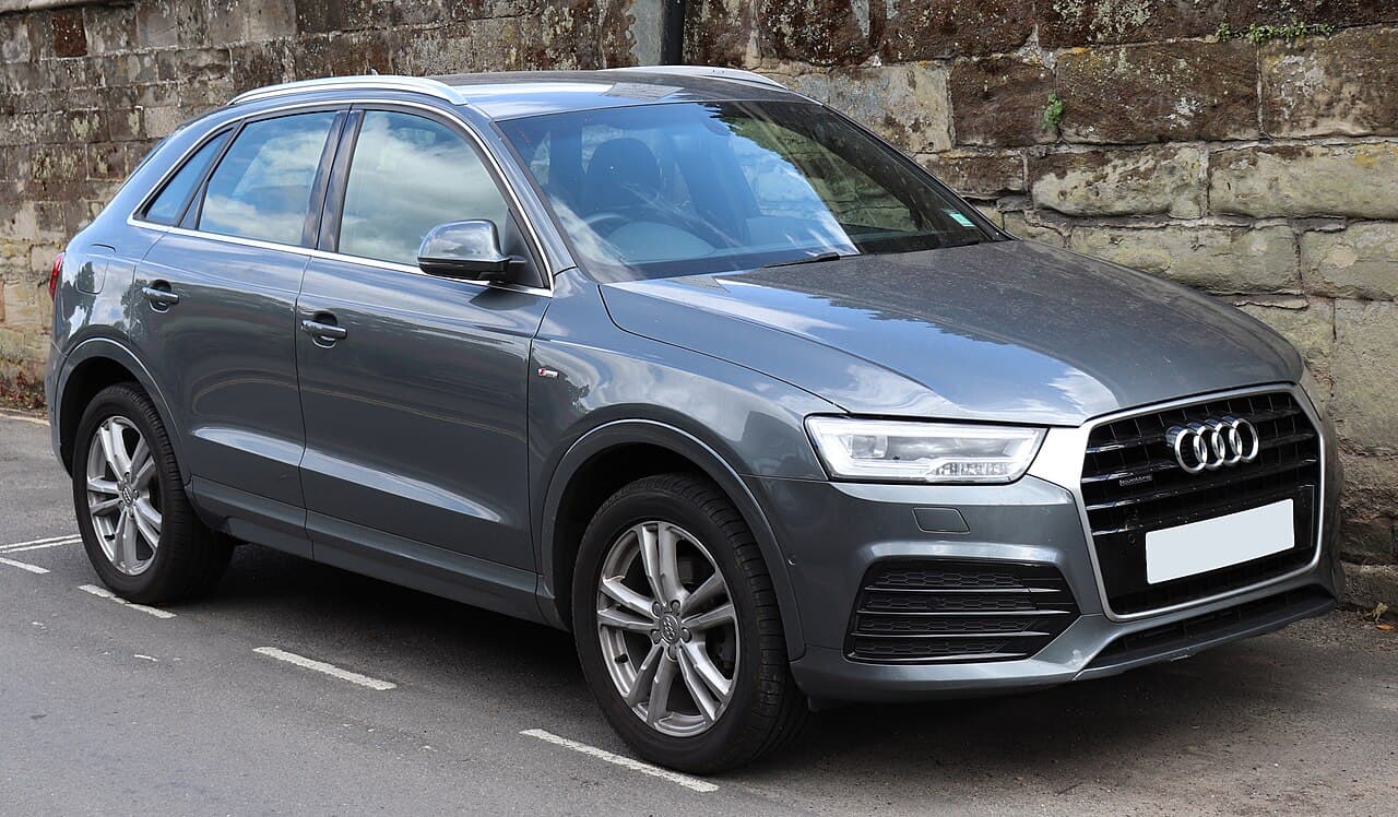 Audi Q3, representative photo