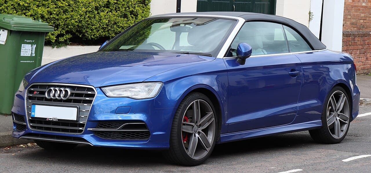Audi S3, representative photo