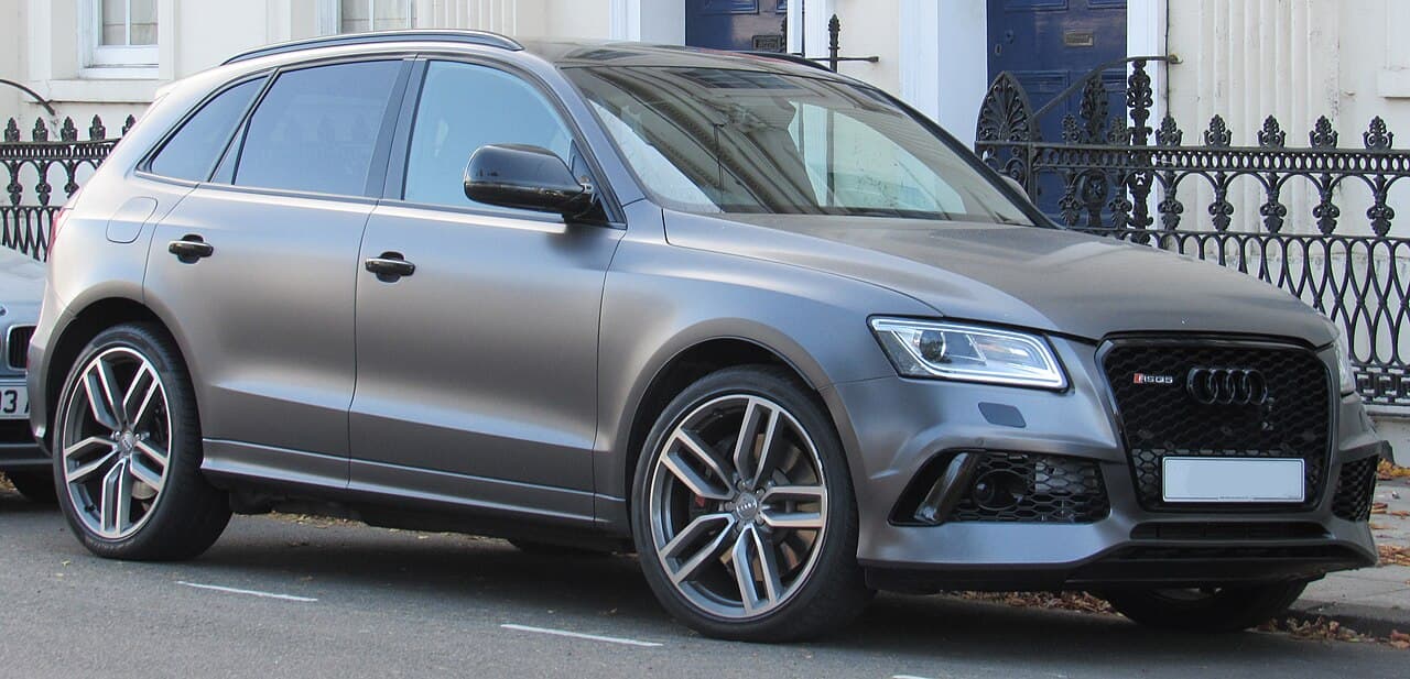Audi SQ5, representative photo