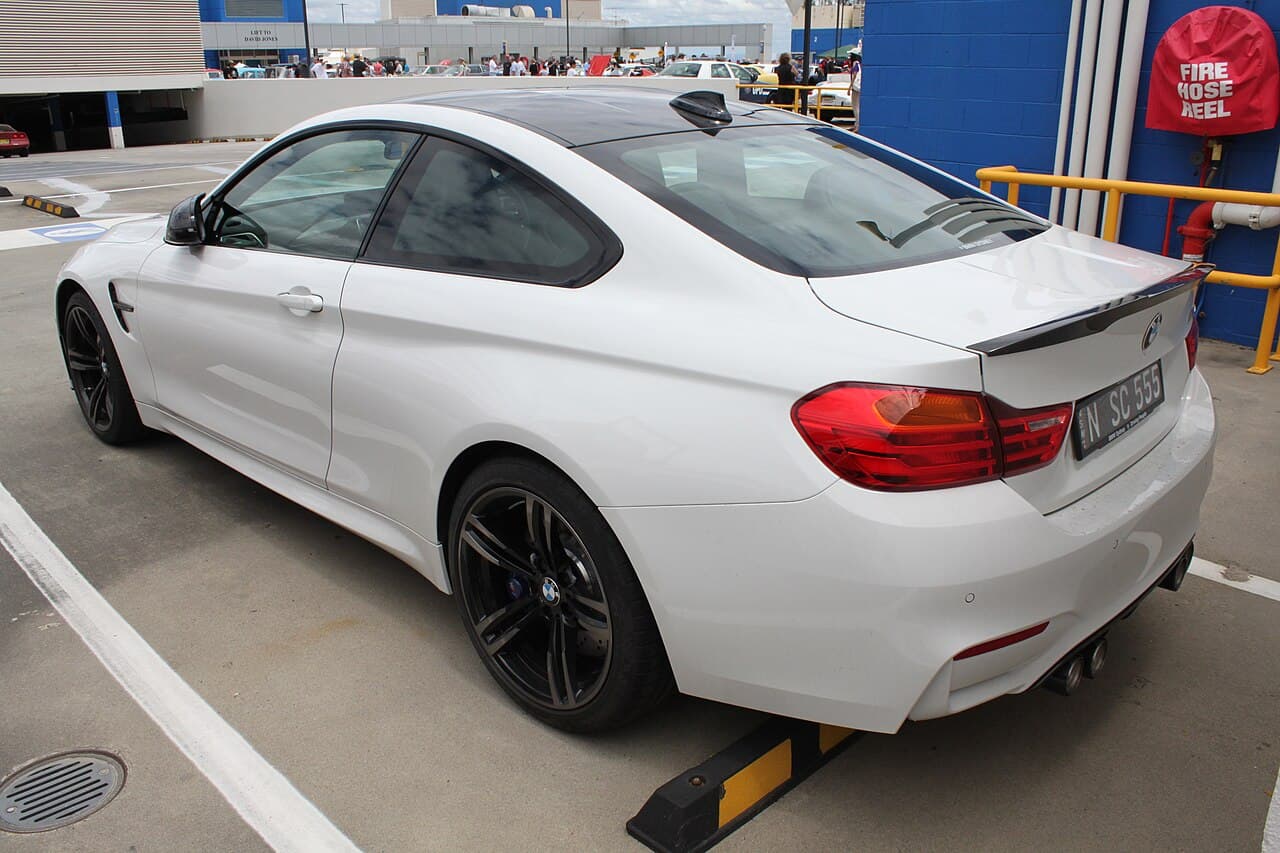 BMW M4, representative photo