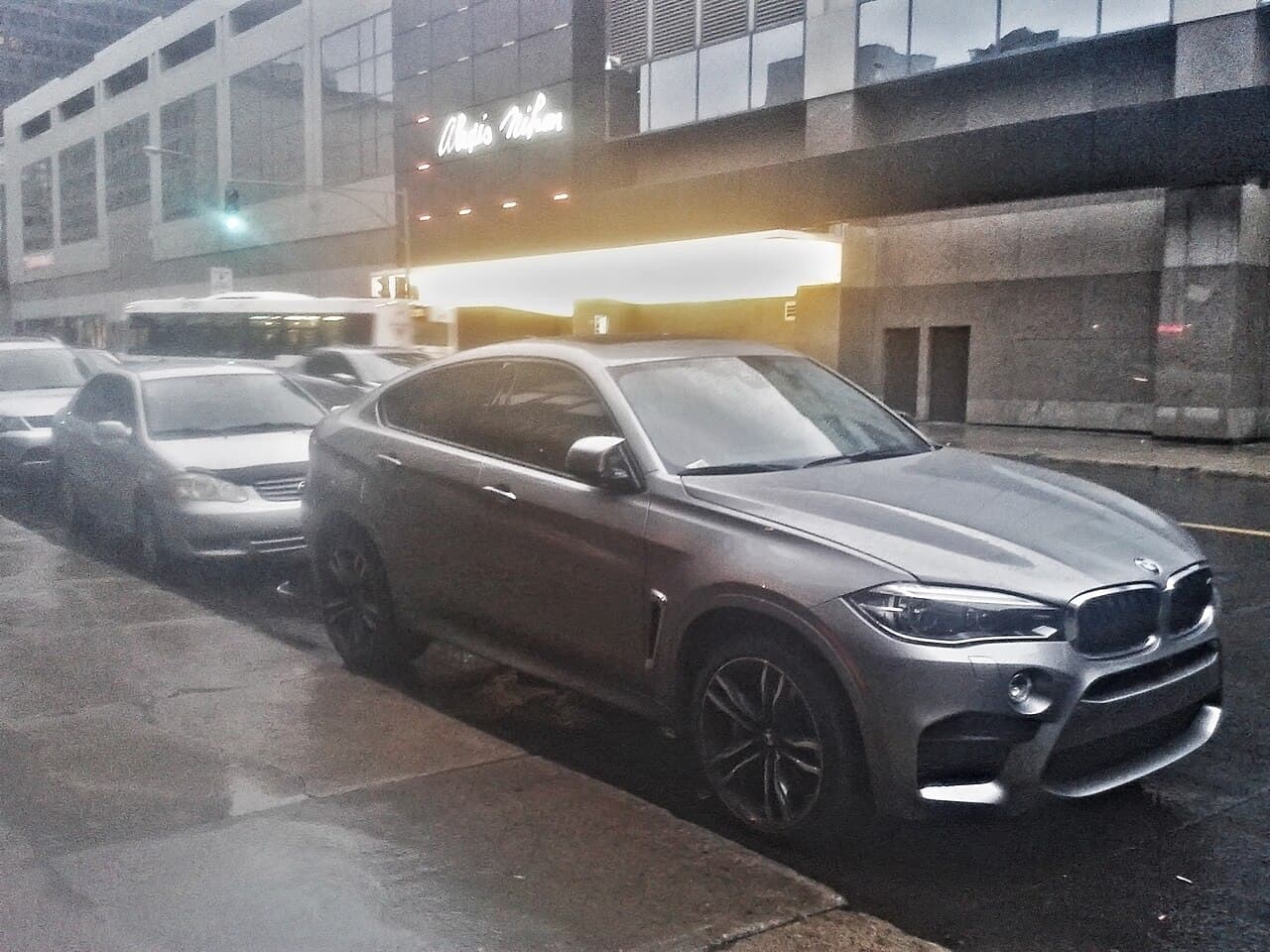 BMW X6, representative photo