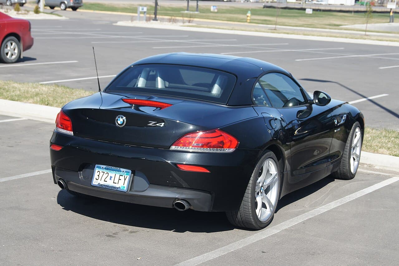 BMW Z4, representative photo