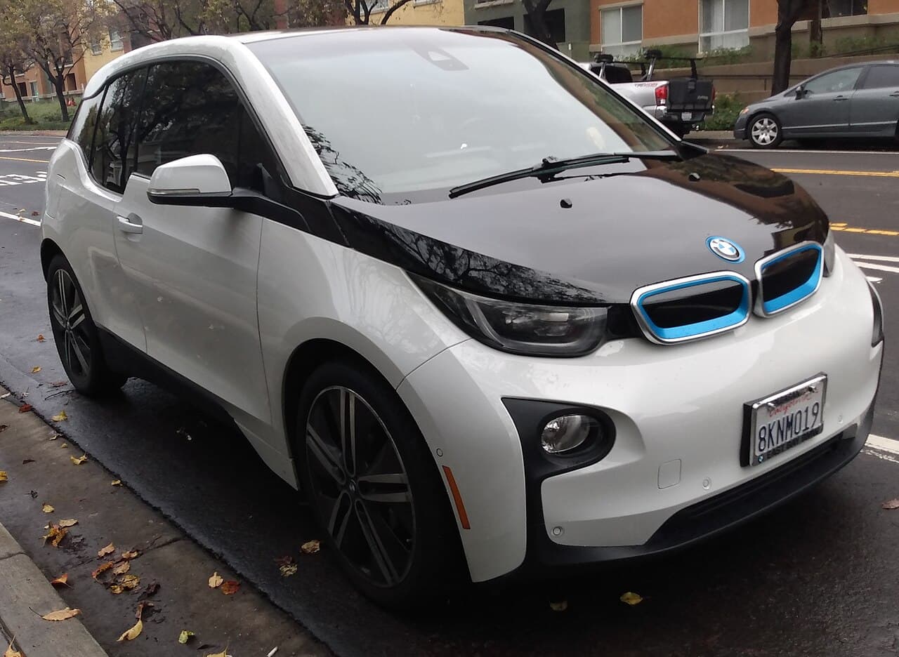 BMW i3, representative photo