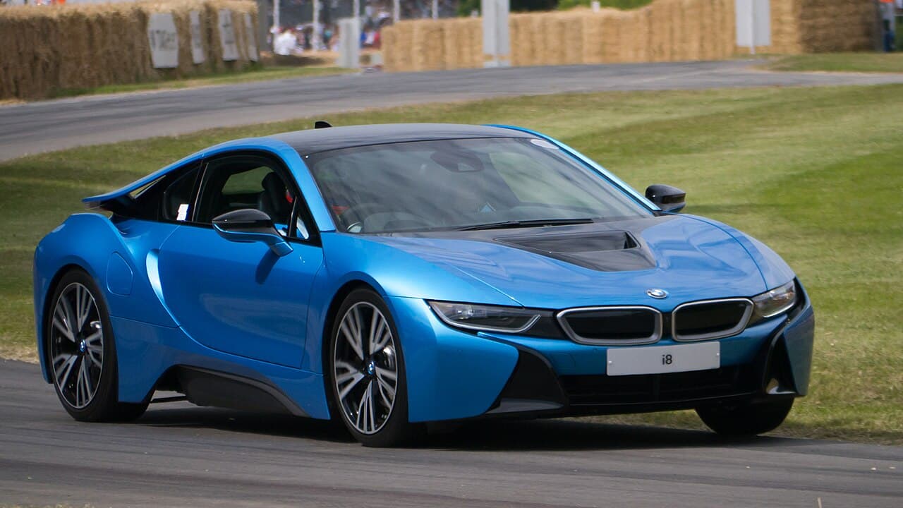 BMW i8, representative photo