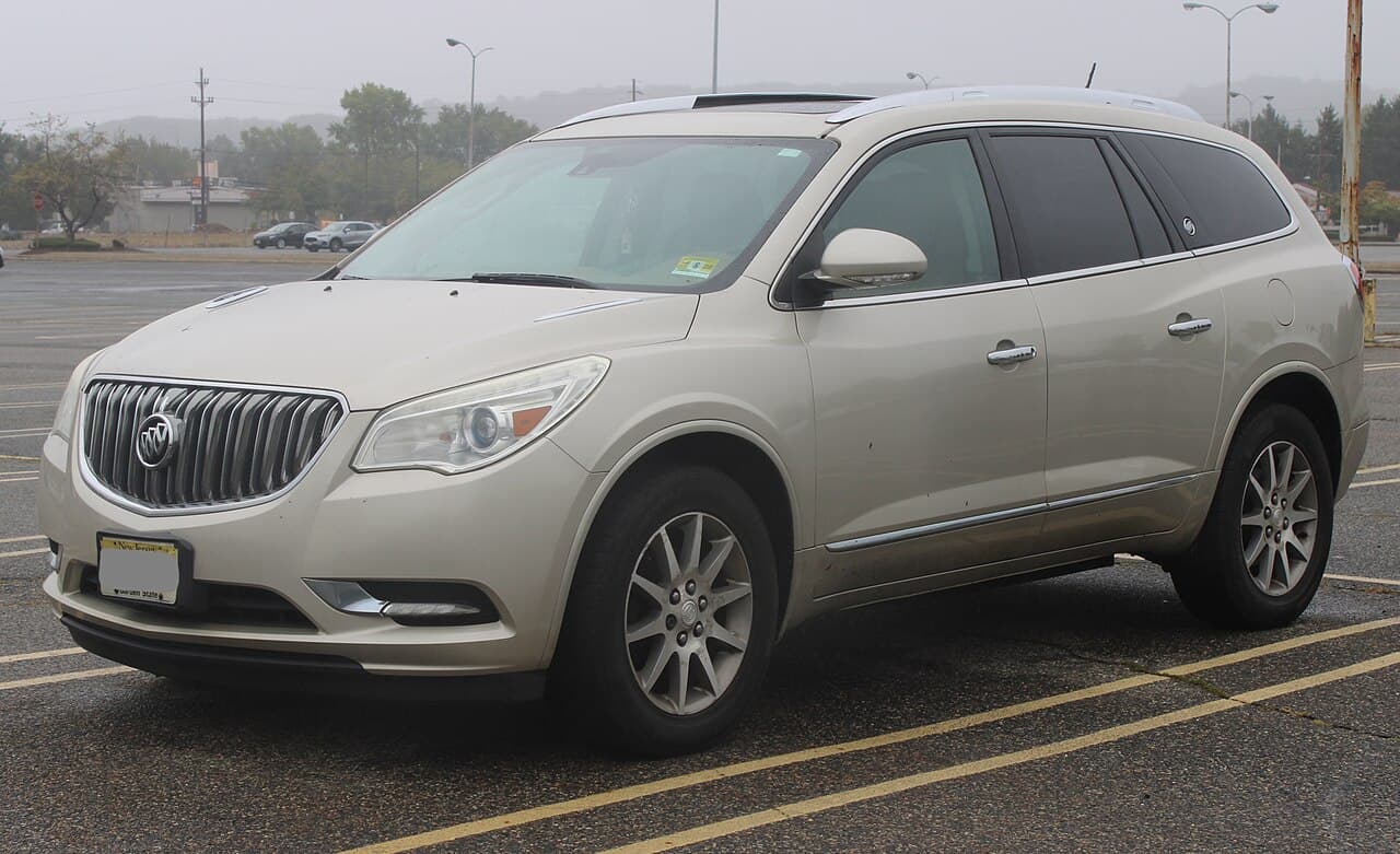 Buick Enclave, representative photo
