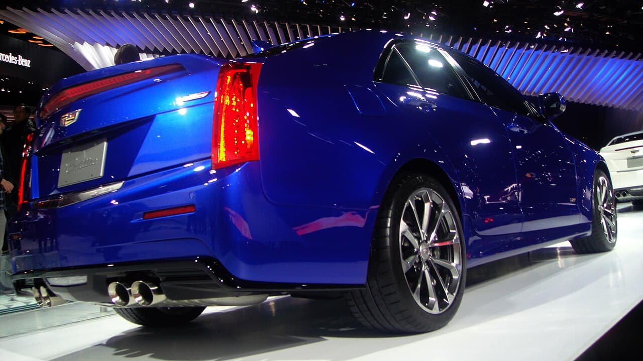 Cadillac ATS, representative photo