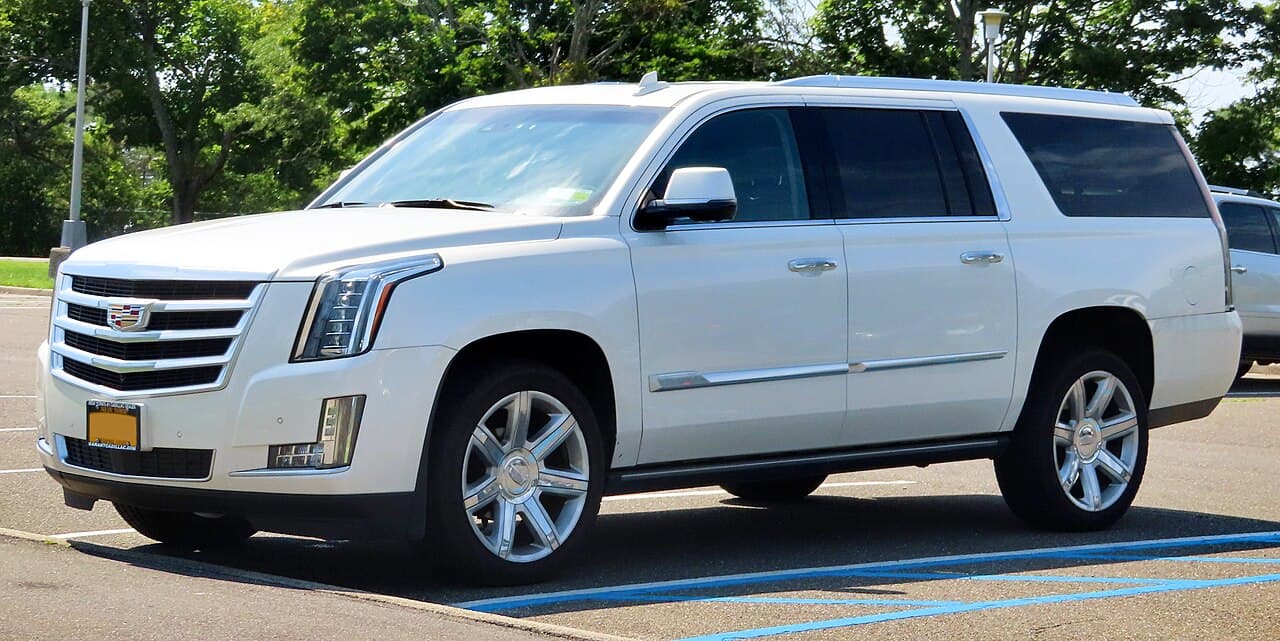 Cadillac Escalade, representative photo