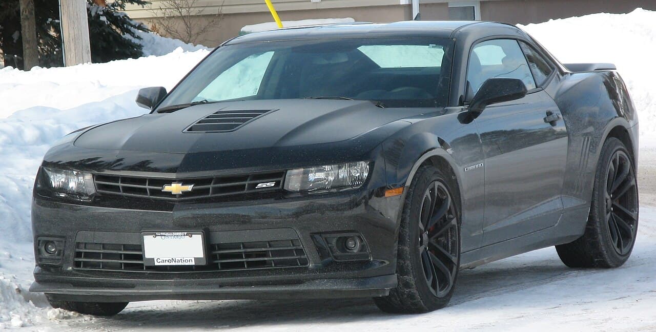 Chevrolet Camaro, representative photo