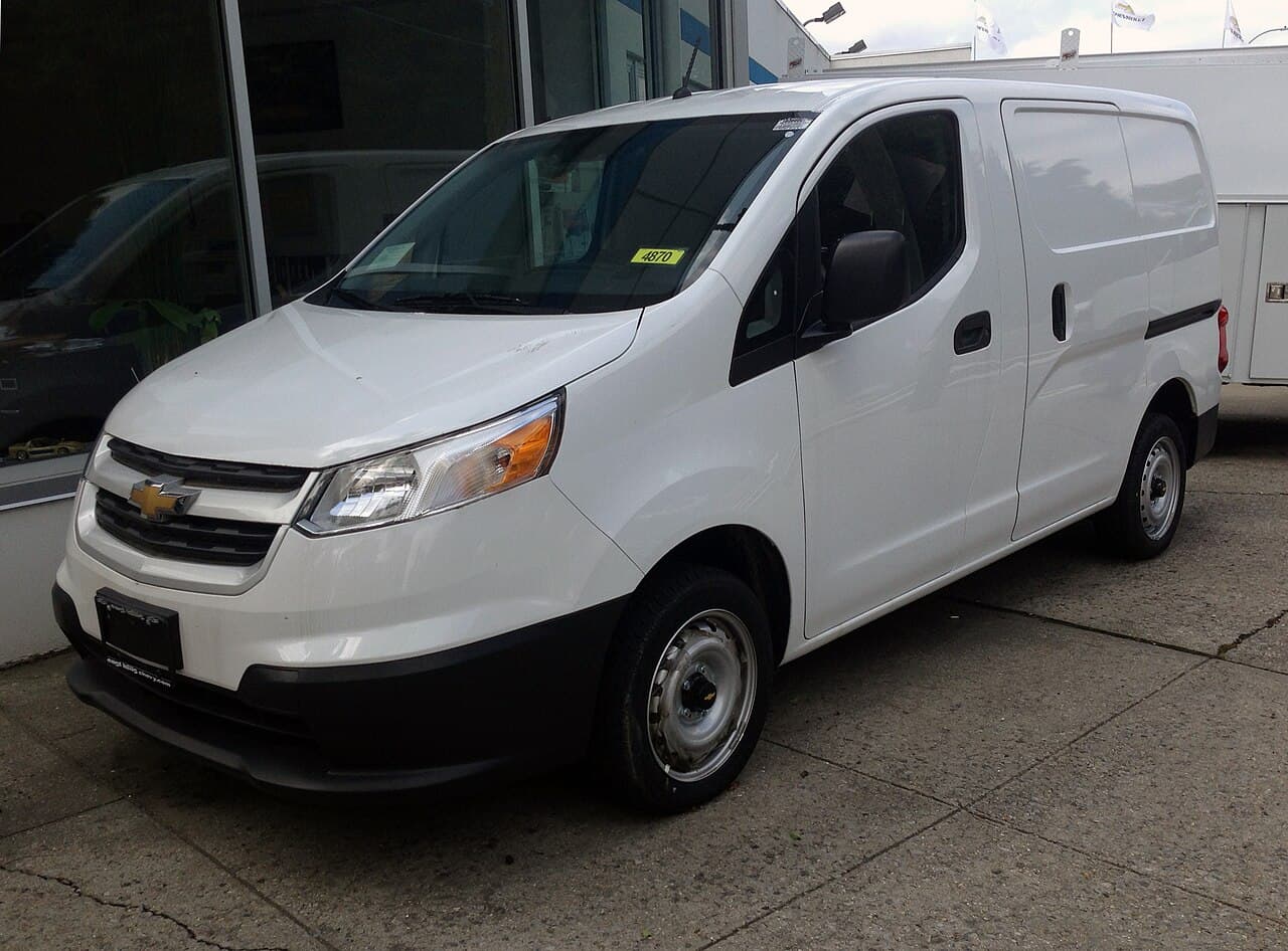 Chevrolet City Express, representative photo