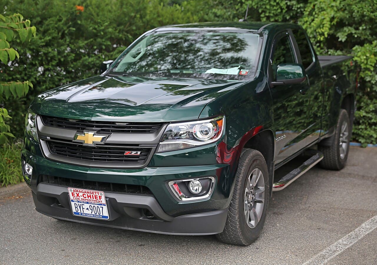Chevrolet Colorado, representative photo
