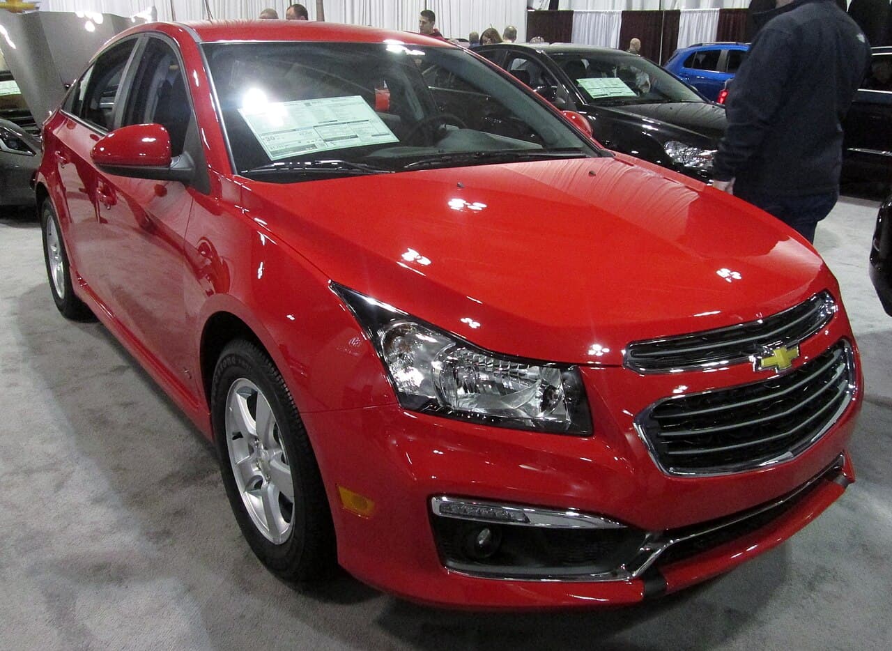 Chevrolet Cruze, representative photo