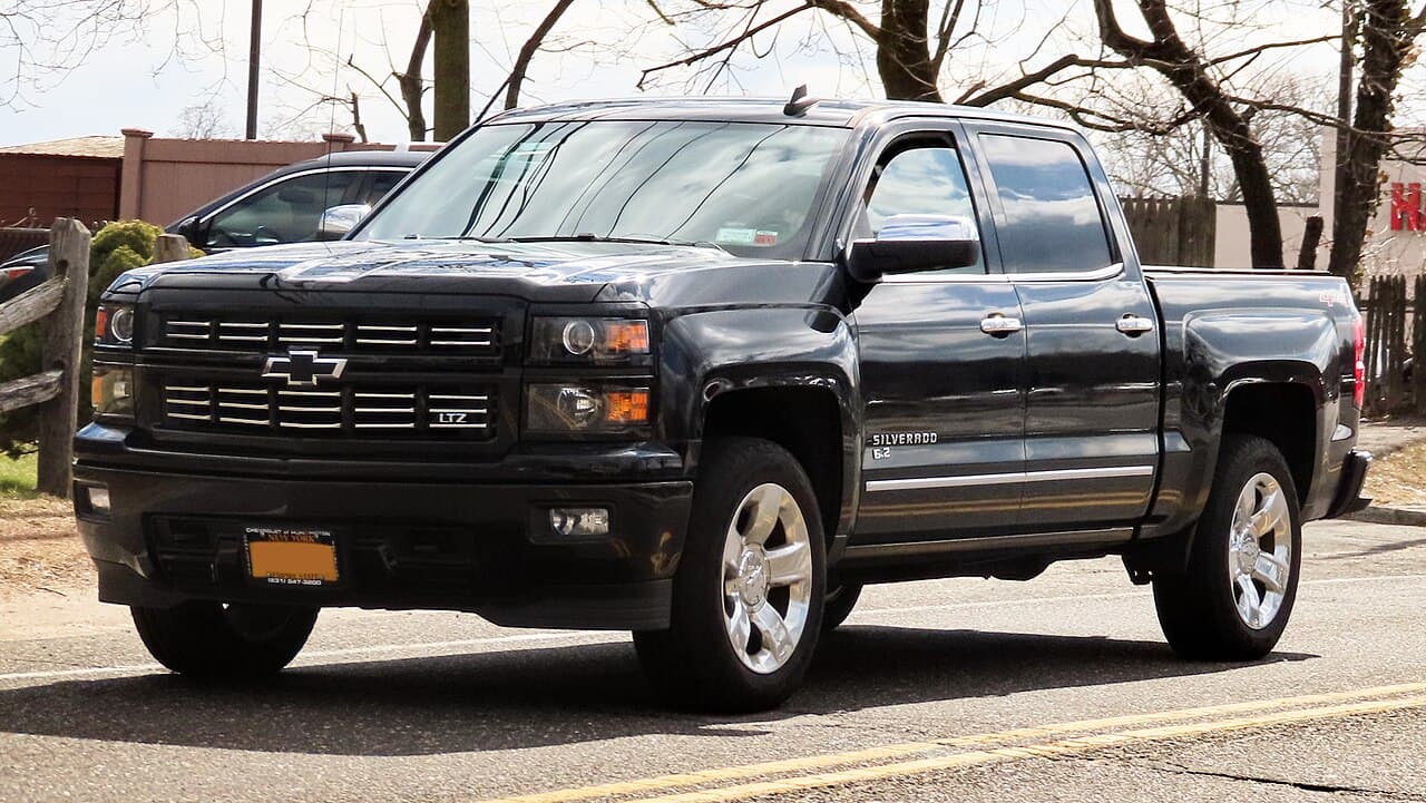Chevrolet Silverado 1500, representative photo