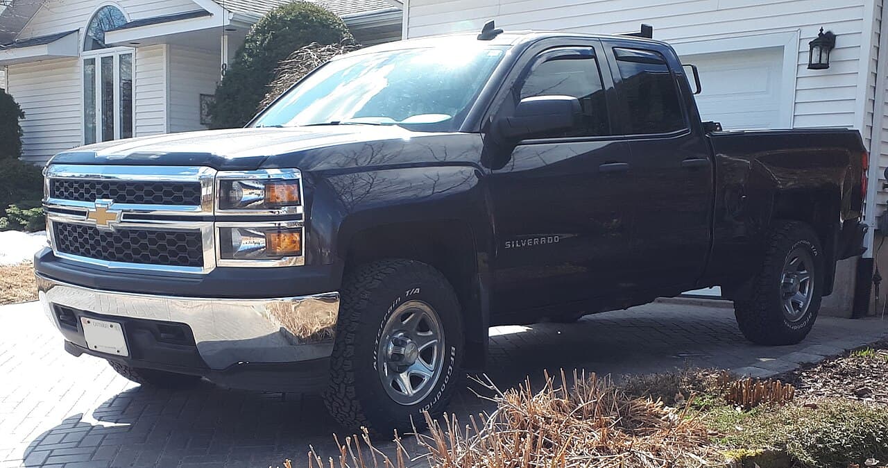 Chevrolet Silverado, representative photo