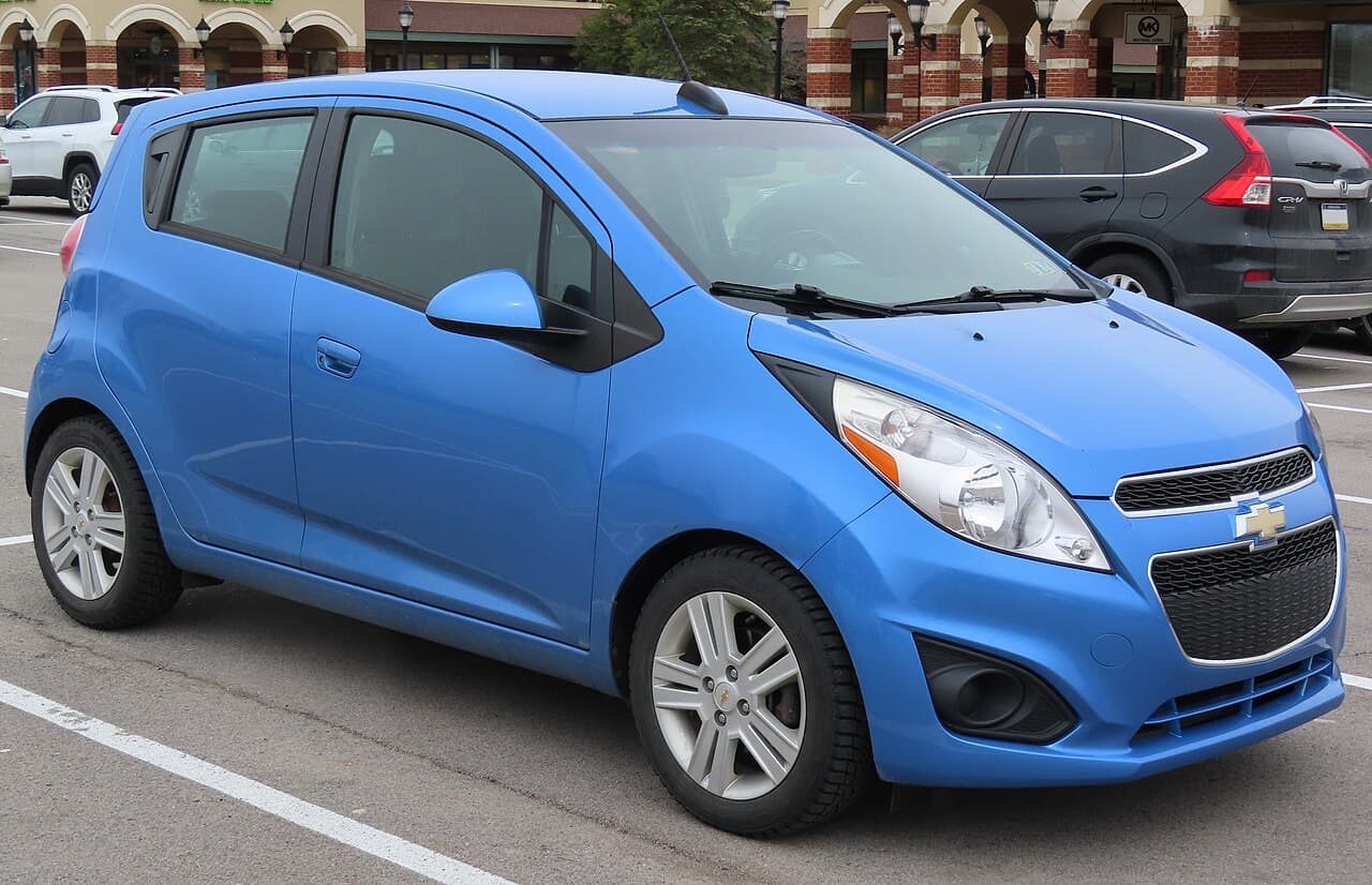 Chevrolet Spark, representative photo