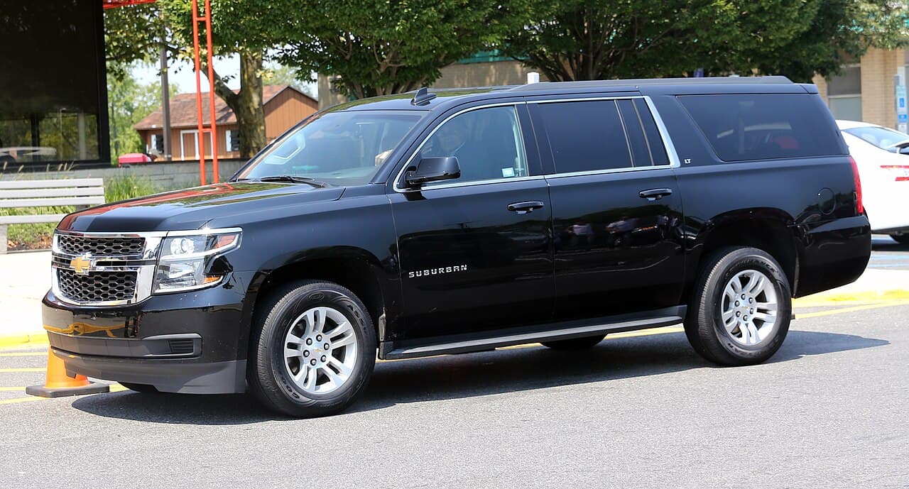 Chevrolet Suburban, representative photo