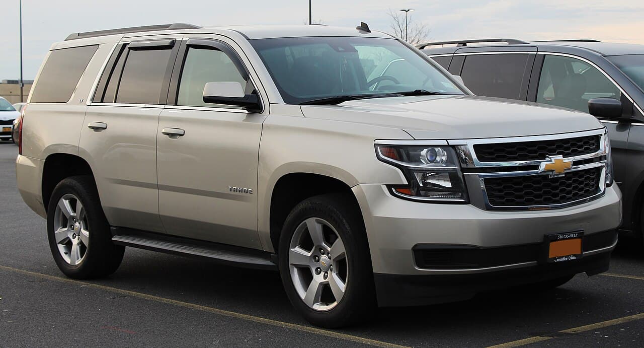 Chevrolet Tahoe, representative photo
