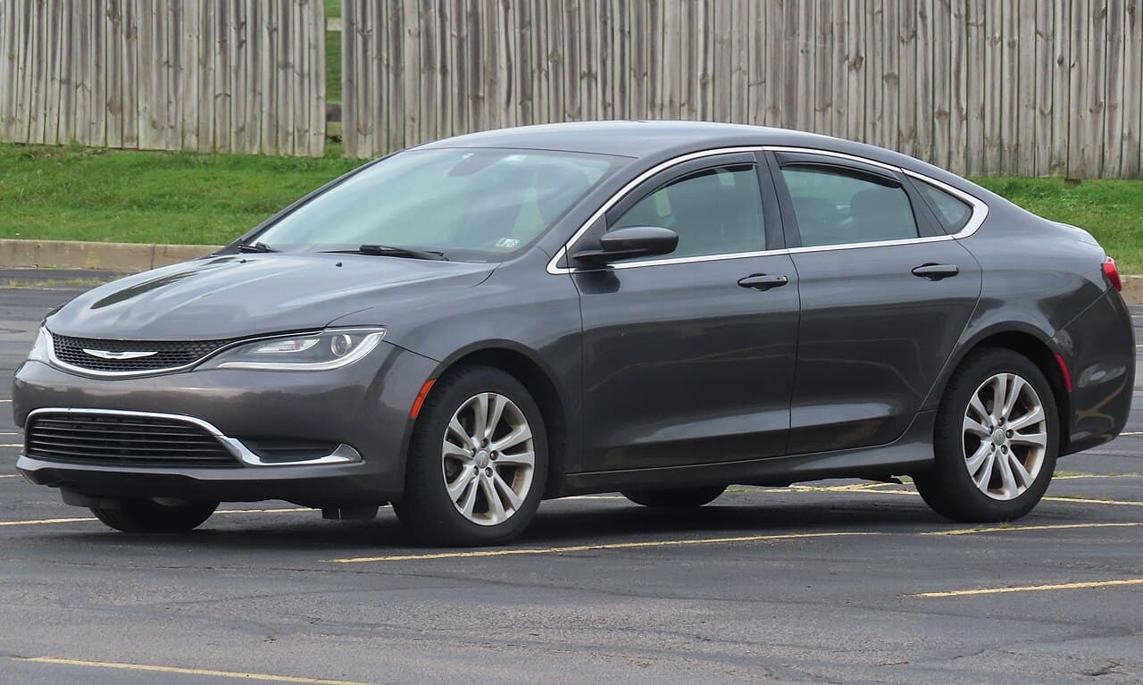 Chrysler 200, representative photo