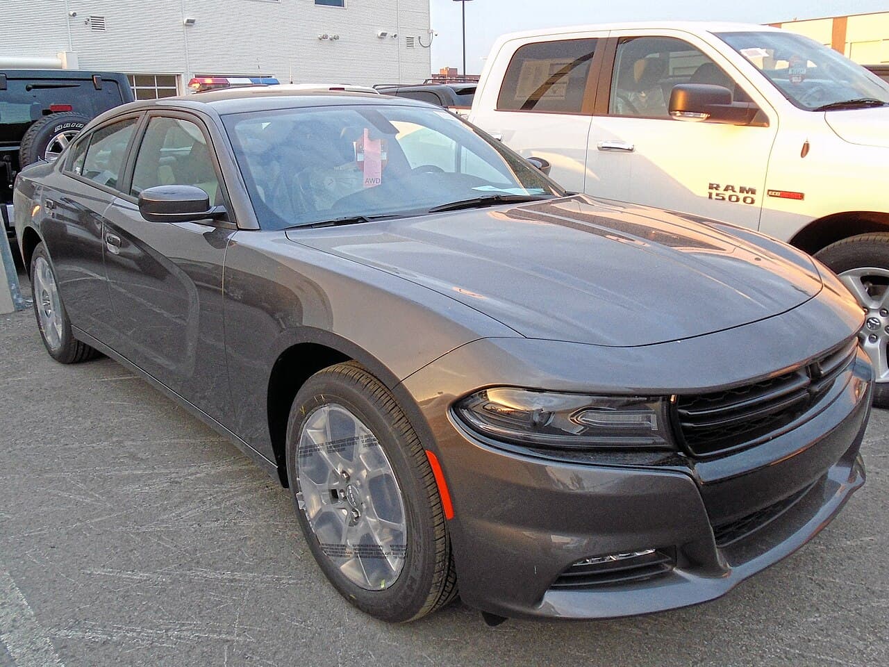 Dodge Charger, representative photo