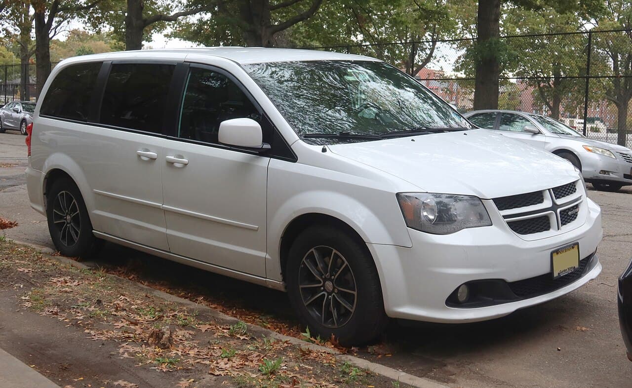 Dodge Grand Caravan, representative photo