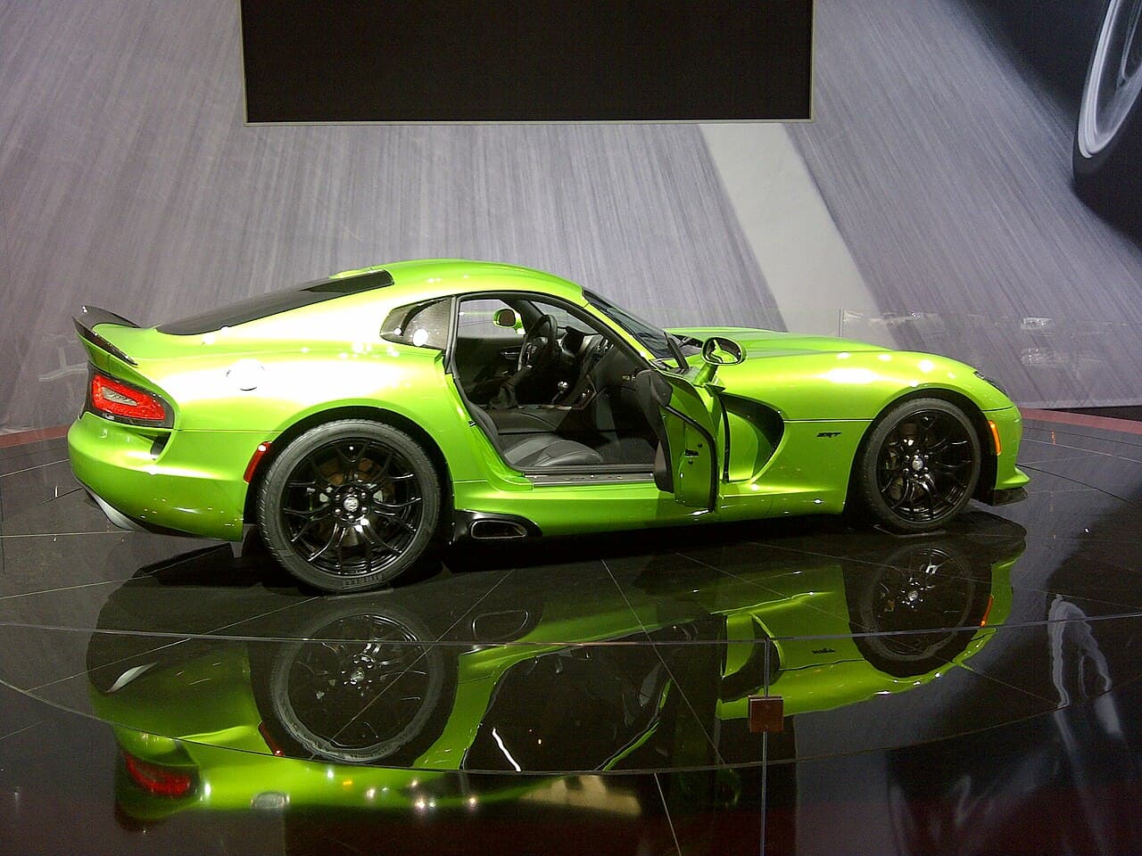 Dodge Viper, representative photo