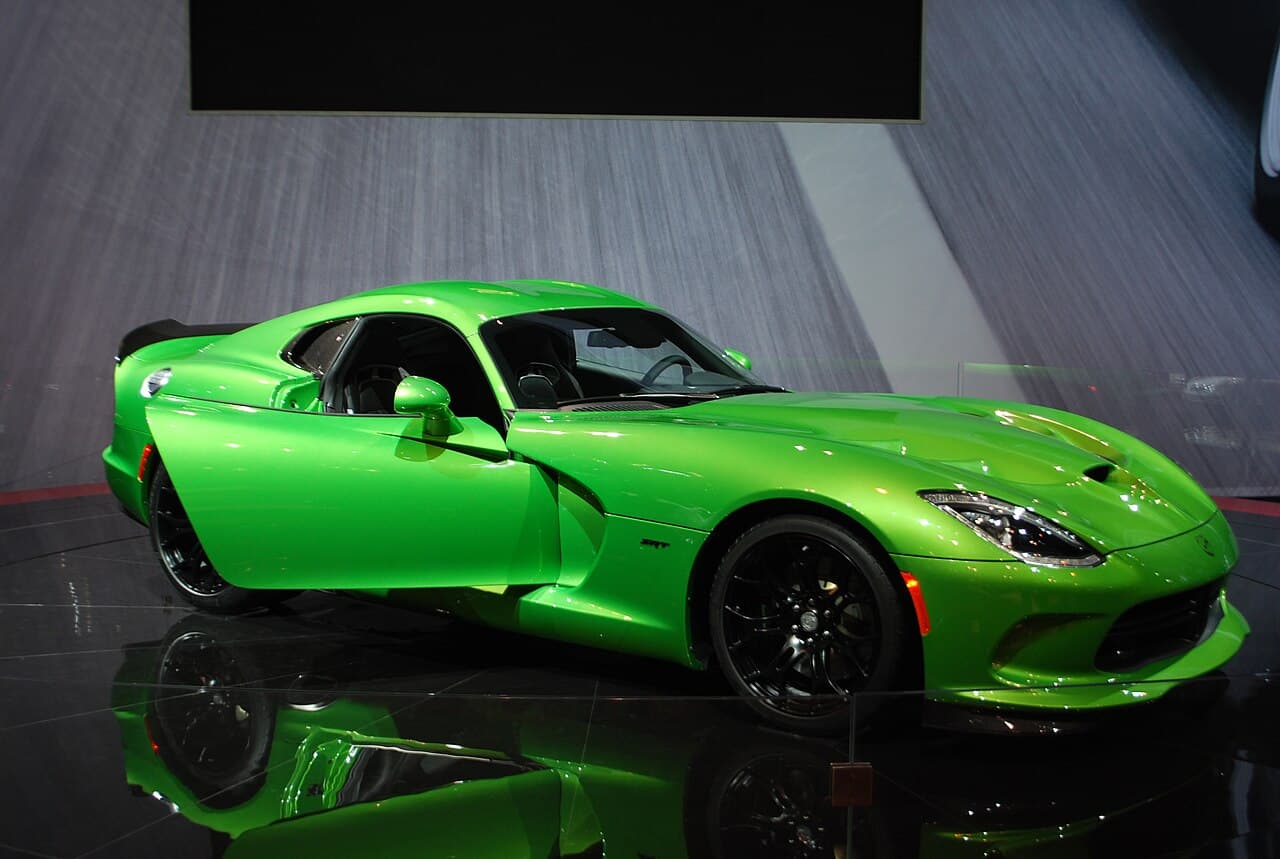 Dodge Viper, representative photo