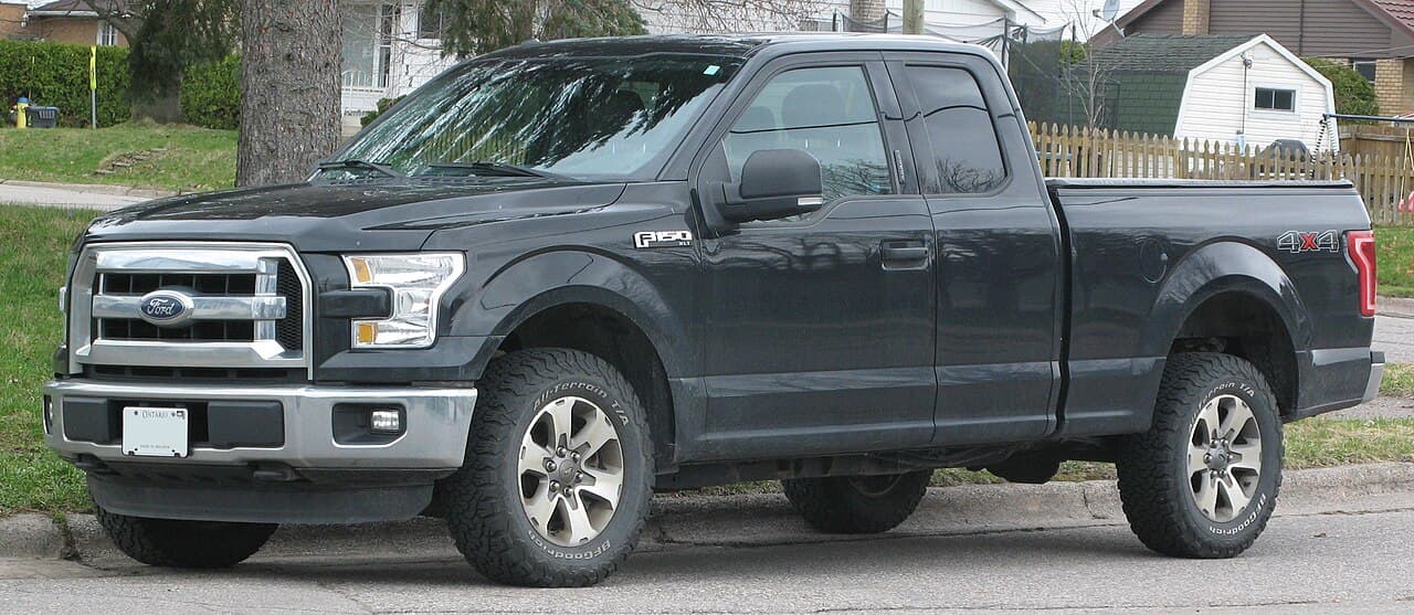 Ford F-150, representative photo