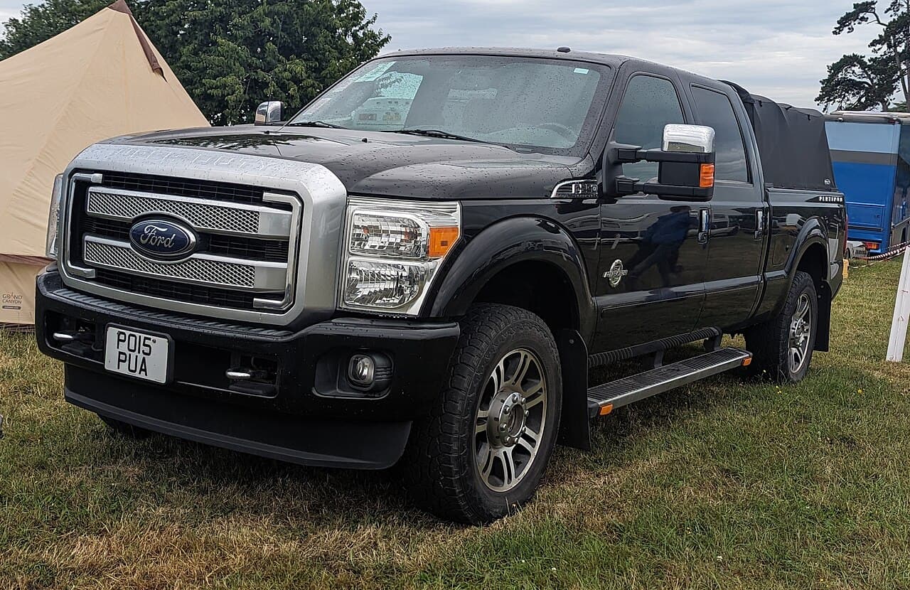 Ford F-250, representative photo