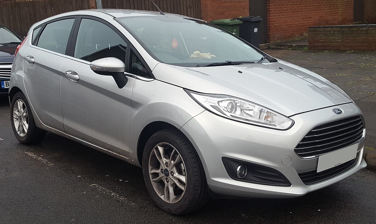 Ford Fiesta, representative photo