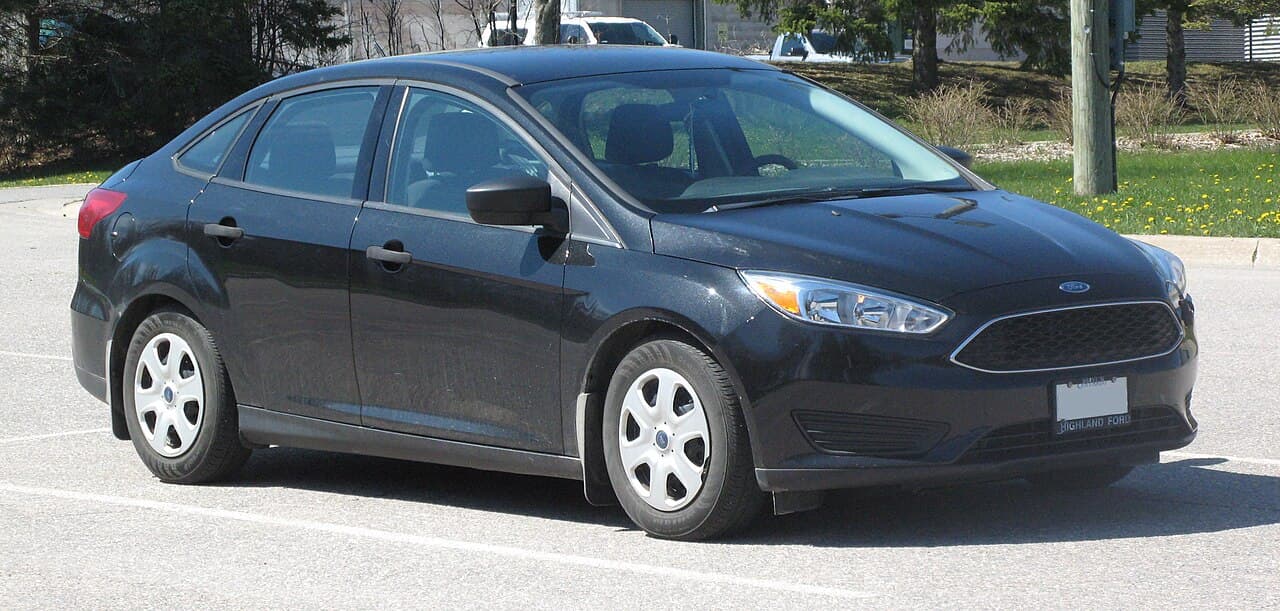Ford Focus, representative photo