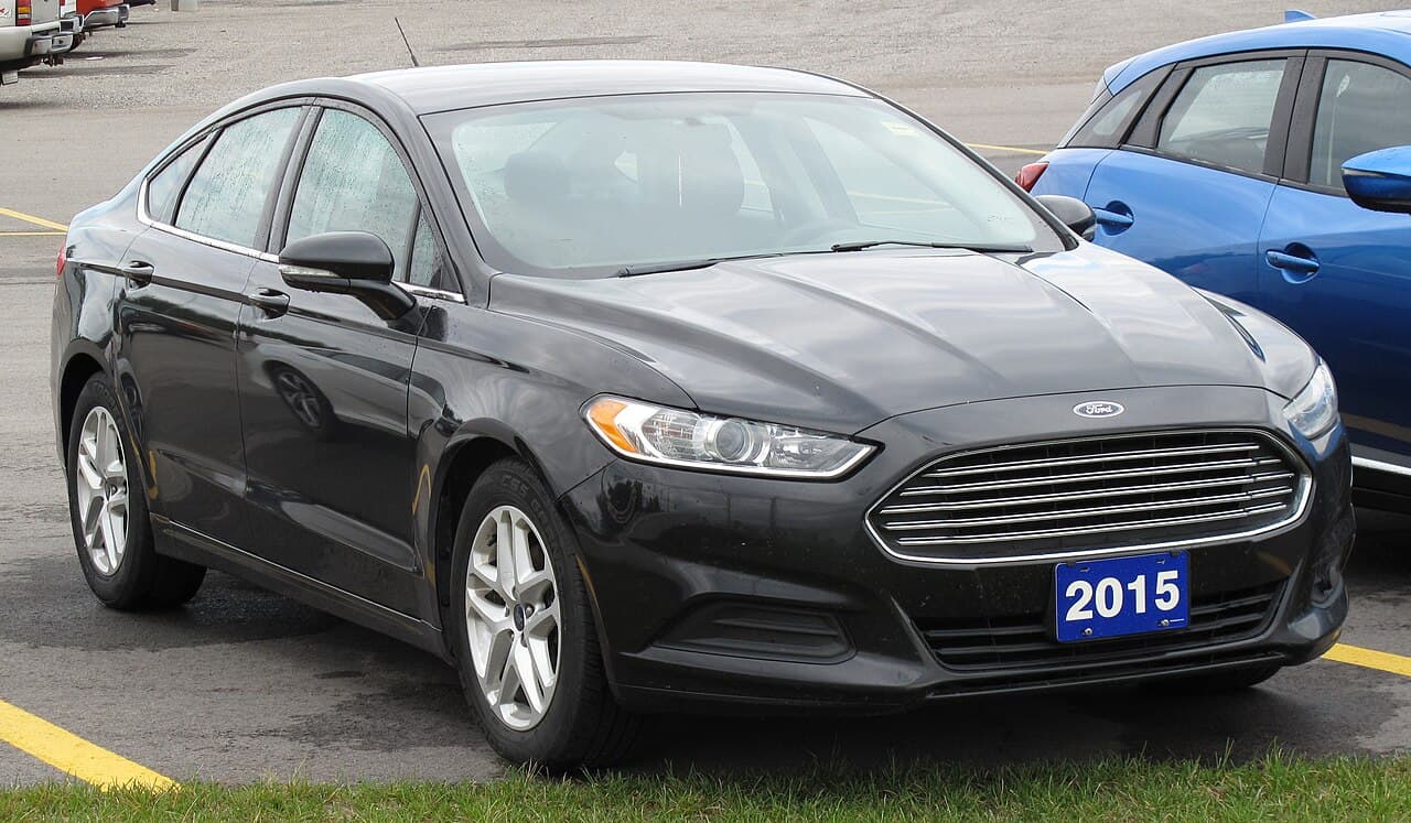 Ford Fusion, representative photo