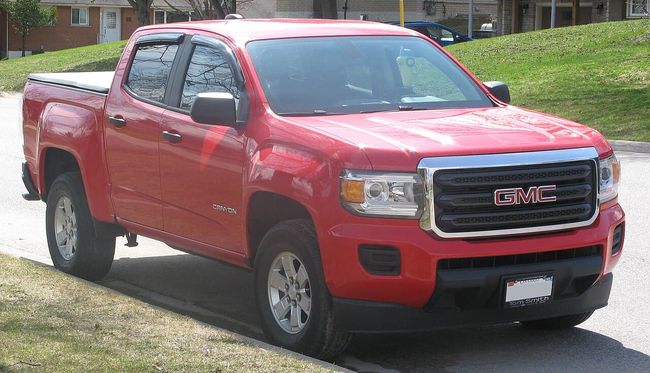 GMC Canyon, representative photo