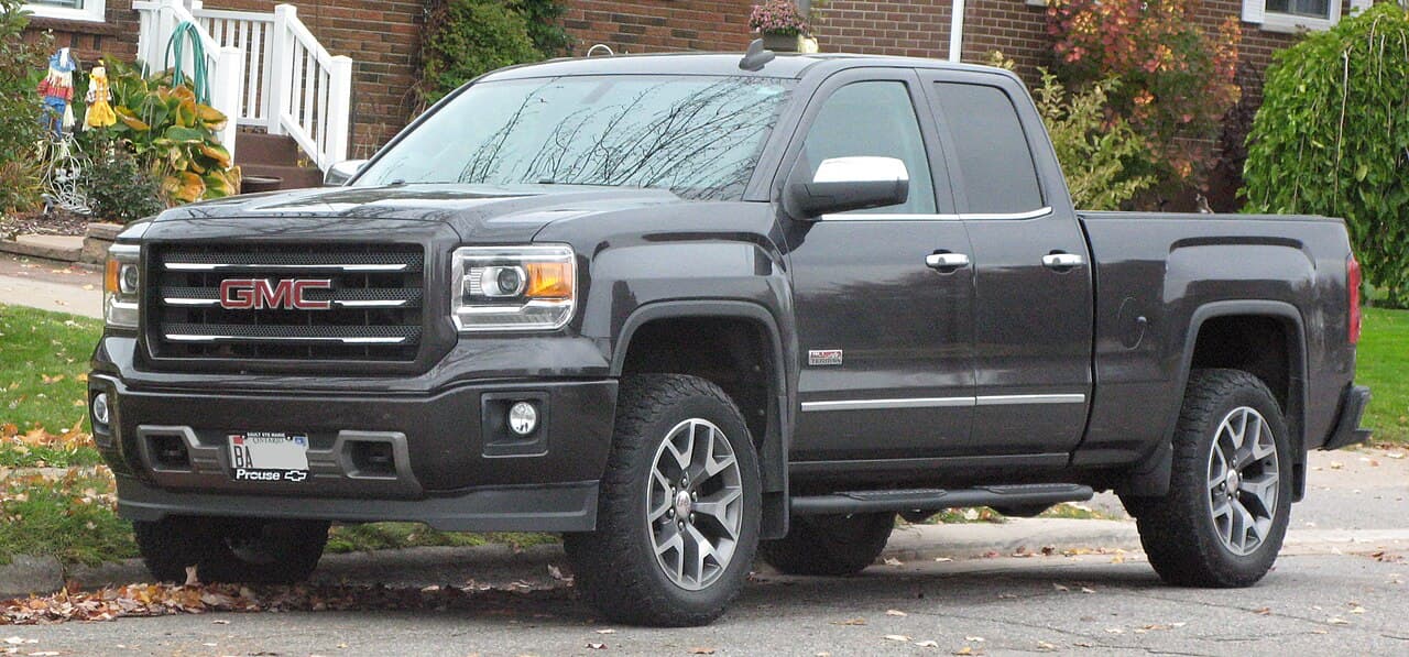 GMC Sierra, representative photo