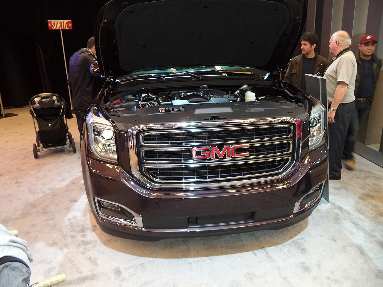 GMC Yukon, representative photo