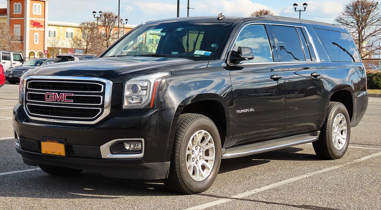 GMC Yukon XL, representative photo