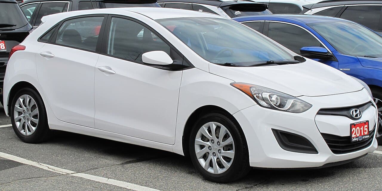 Hyundai Elantra, representative photo