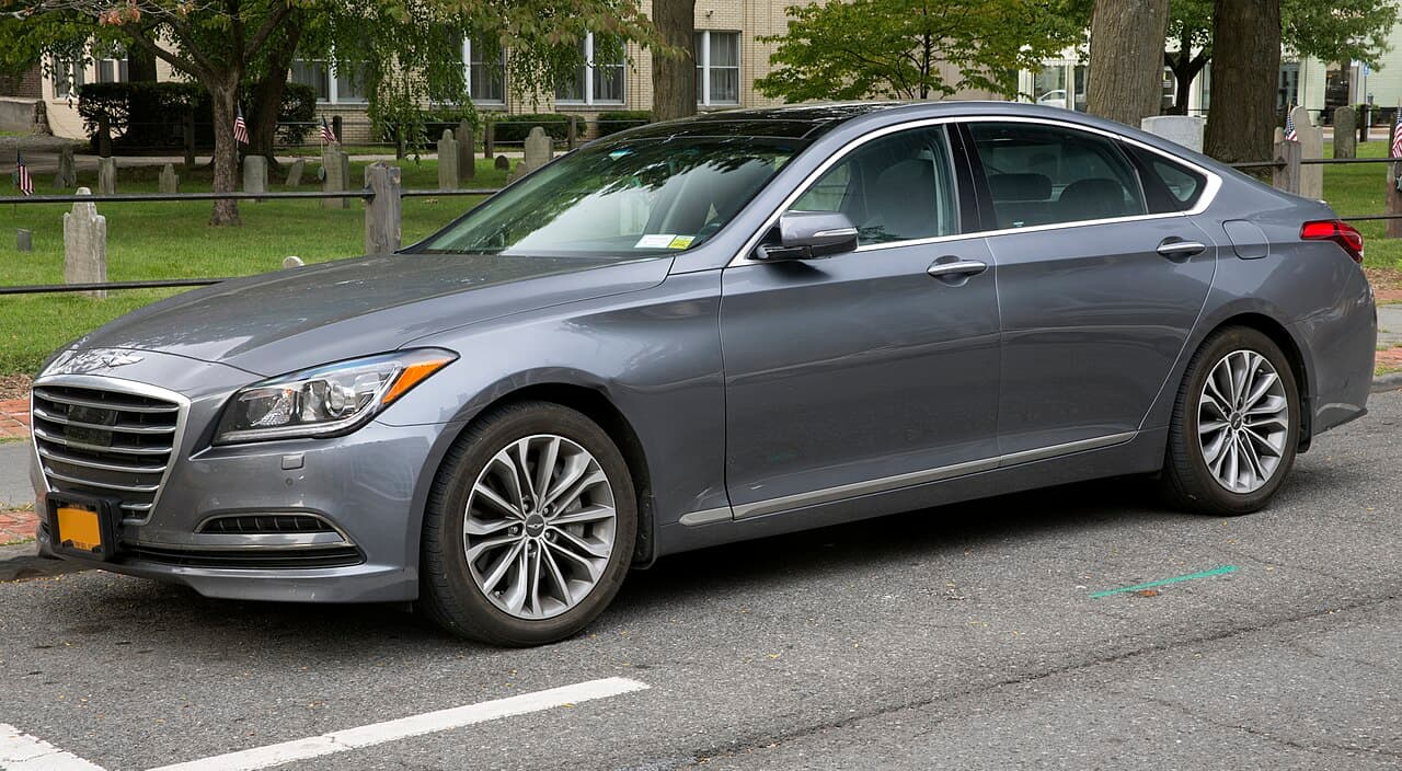 Hyundai Genesis, representative photo