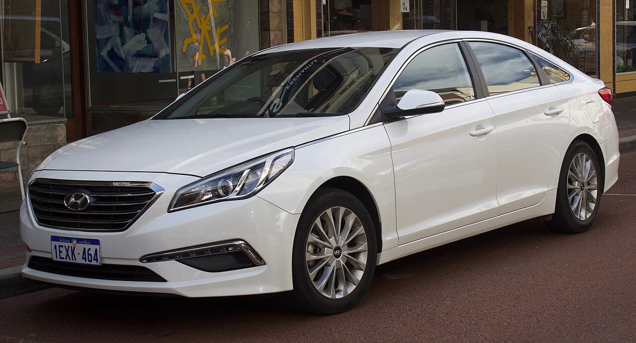 Hyundai Sonata, representative photo