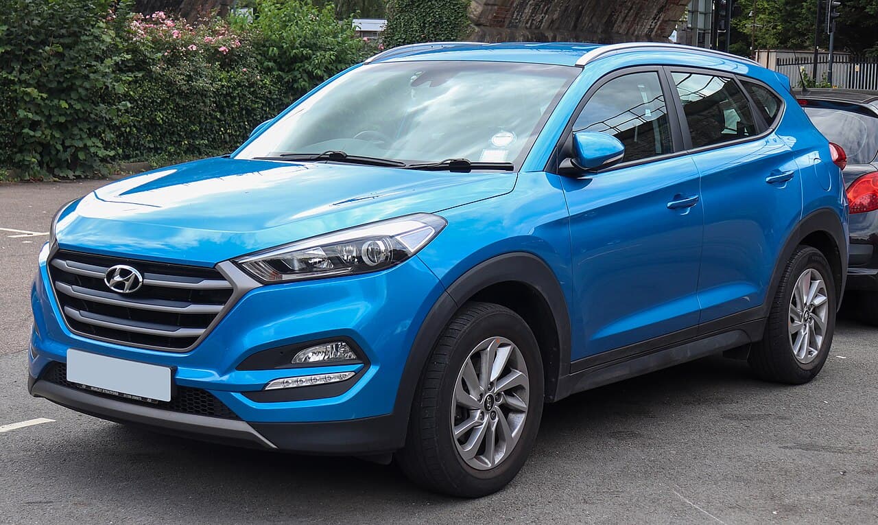 Hyundai Tucson, representative photo