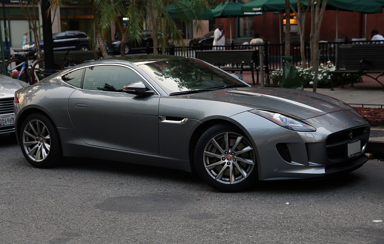Jaguar F-Type, representative photo