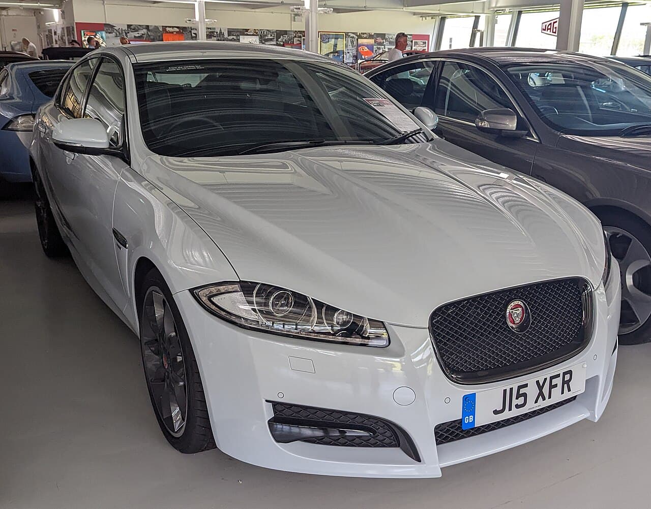 Jaguar XF, representative photo