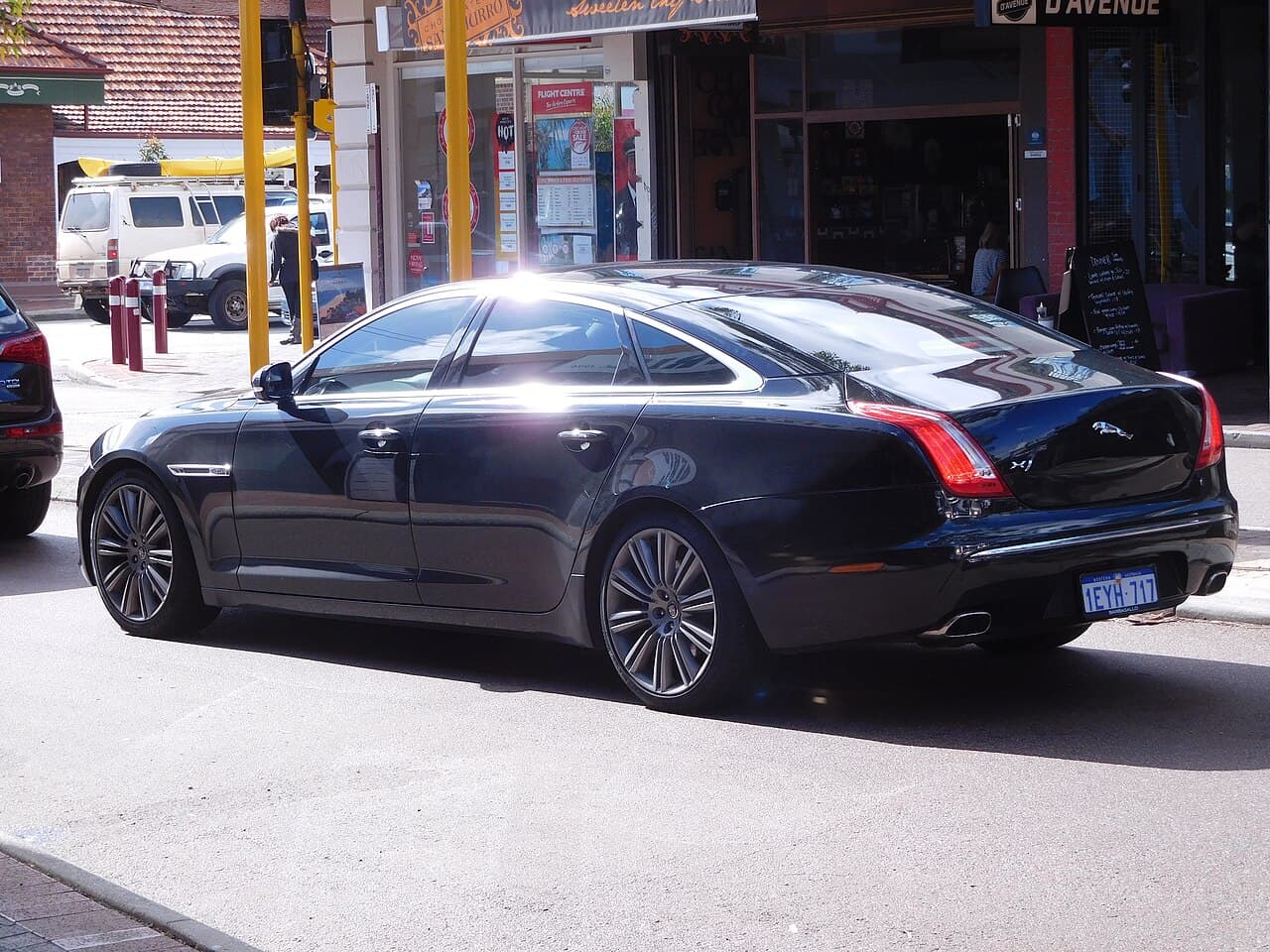 Jaguar XJ, representative photo
