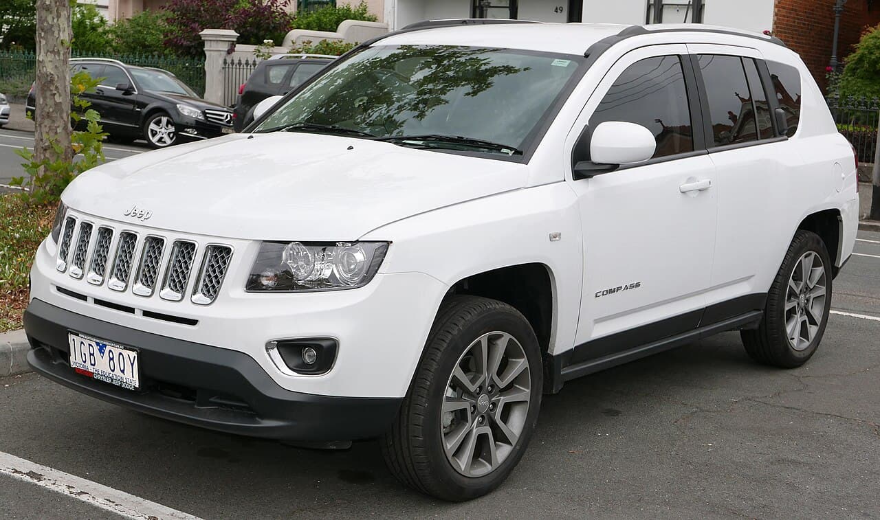 Jeep Compass, representative photo
