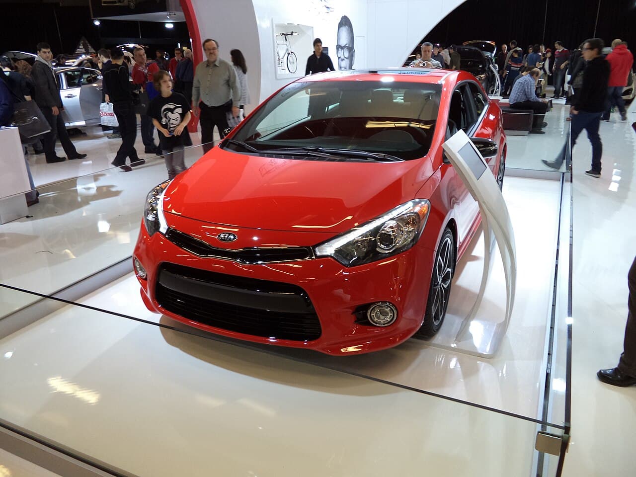 Kia Forte, representative photo