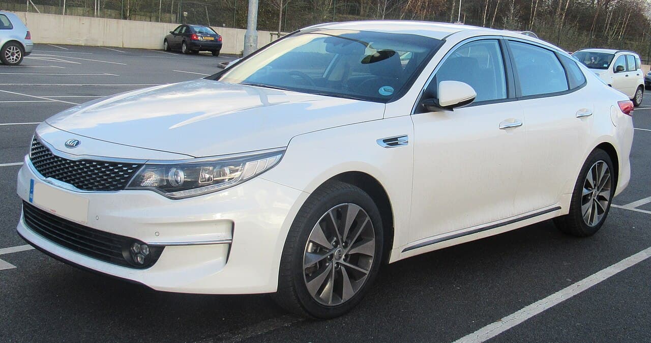 Kia Optima, representative photo