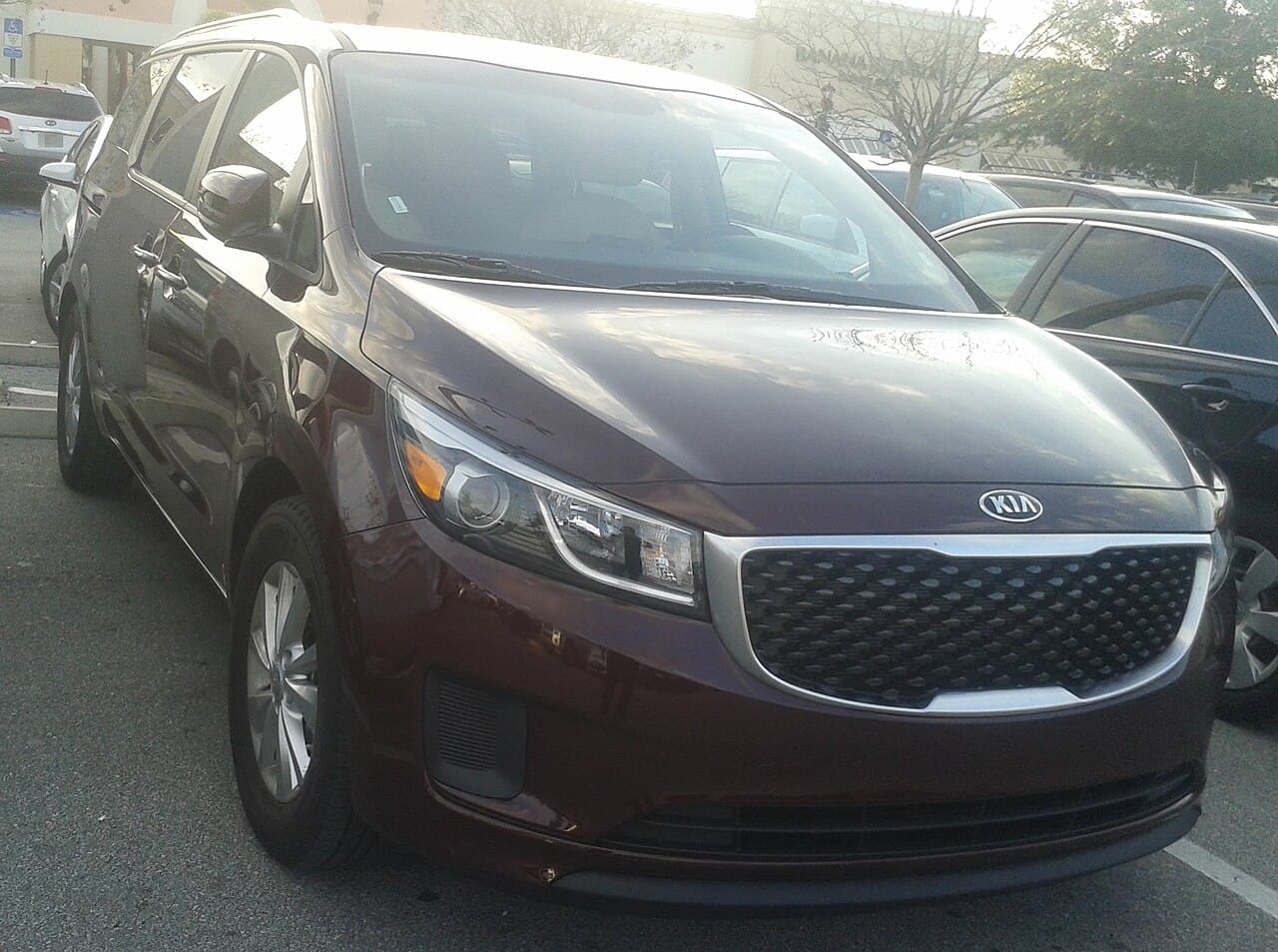 Kia Sedona, representative photo