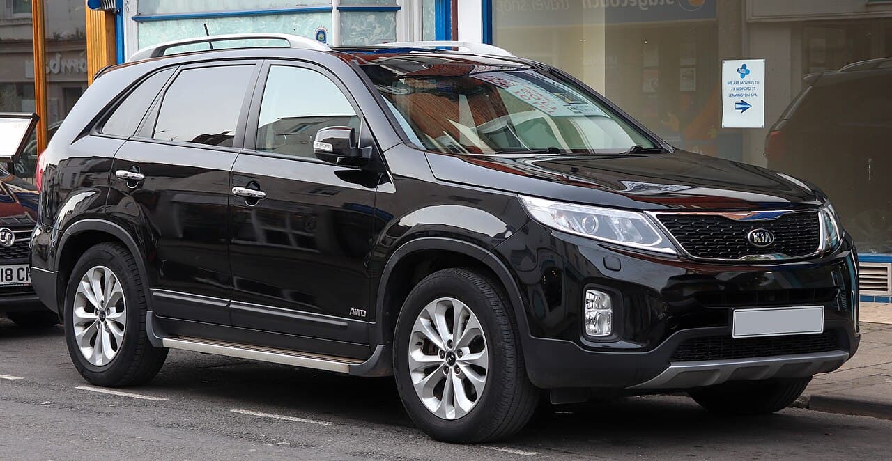 Kia Sorento, representative photo