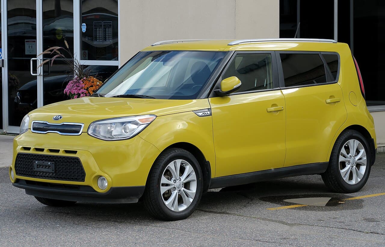 Kia Soul, representative photo