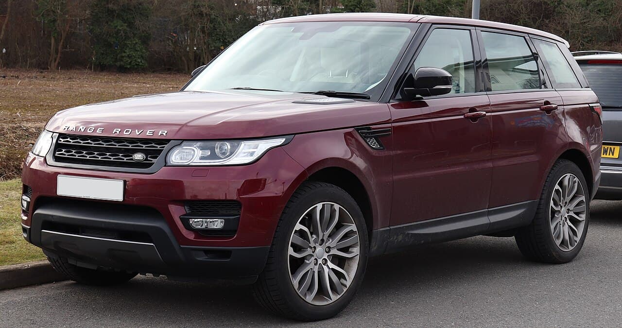 Land Rover Range Rover Sport, representative photo