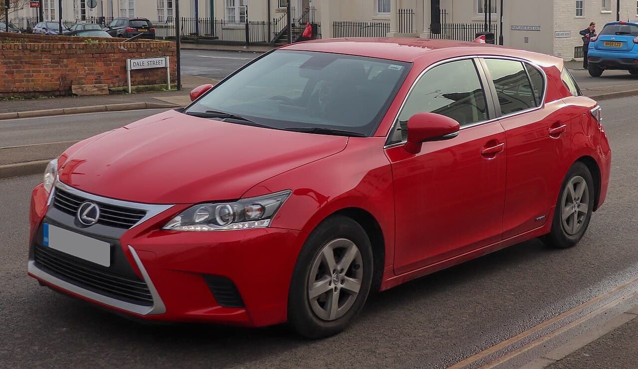 Lexus CT, representative photo