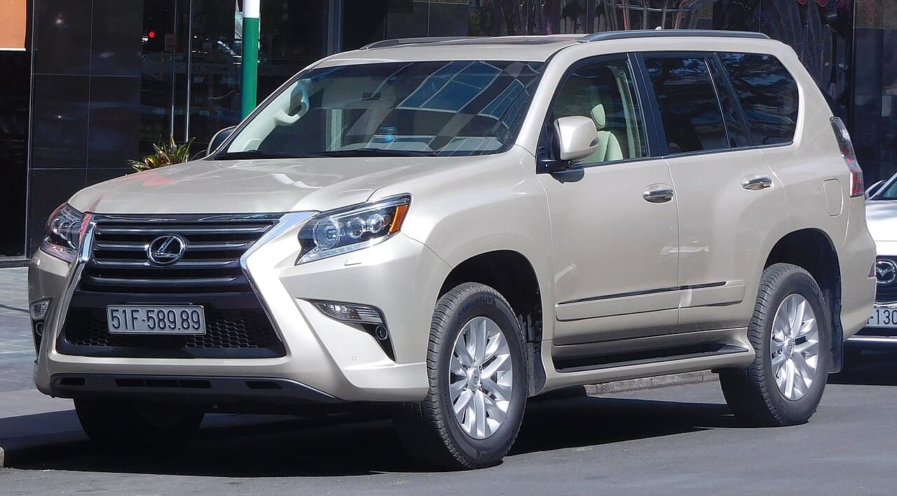 Lexus GX, representative photo
